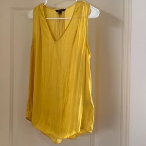 Golden Banana Republic Sleeveless Top